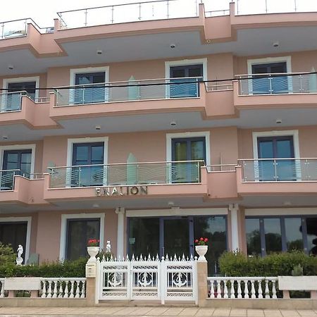 Enalion Aparthotel Olympiaki Akti Exterior photo