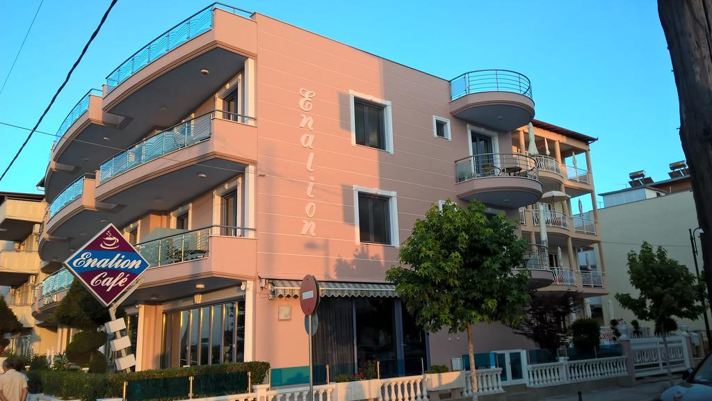 Enalion Aparthotel Olympiaki Akti Exterior photo