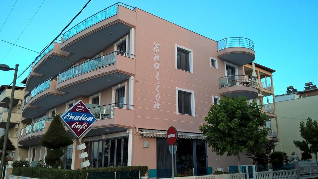 Enalion Aparthotel Olympiaki Akti Exterior photo