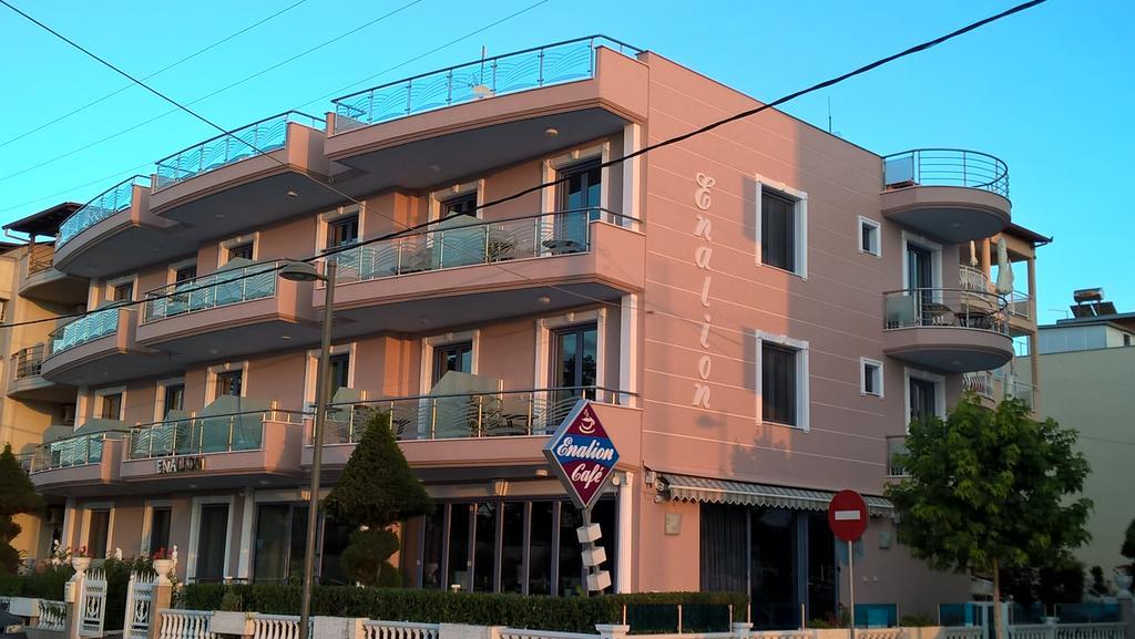 Enalion Aparthotel Olympiaki Akti Exterior photo