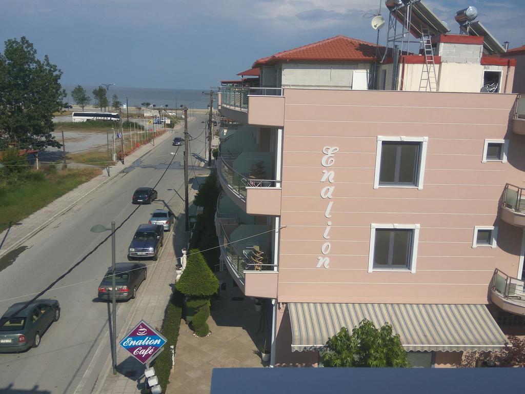 Enalion Aparthotel Olympiaki Akti Exterior photo